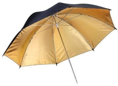 Фотозонт Bresser (Брессер) BR-BG83 83 см, черно-золотистый