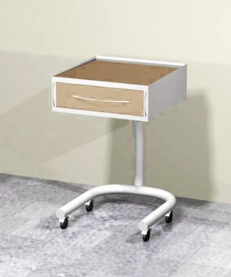 Передвижной столик с 1 ящиком