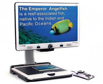 Электронный стационарный видеоувеличитель (ЭСВУ) Merlin Elite HD/OCR