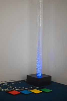 Интерактивная колонна «Настроение» с пультом управления арт.RM12593