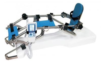 Аппарат для роботизированной механотерапии нижних конечностей для коленного и тазобедренного суставо