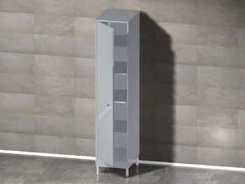 Шкаф медицинский (4 полки)