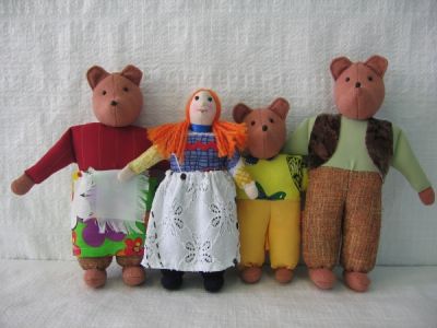 Шагающий театр «Три медведя»