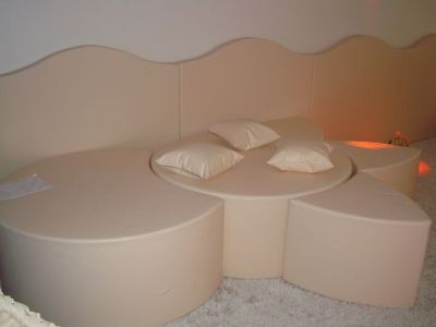 Мат настенный «Волна», толщина 10 см арт. RM14039