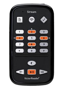 Специальное устройство для чтения «говорящих книг» (тифлофлэшплеер) Victor Reader Stream арт. ЭГ5377
