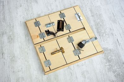 Бизиборд «Открой сам» арт. ПрТ28006