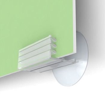 Присоска с продольным держателем «акула» SC-00, диаметр 25 мм