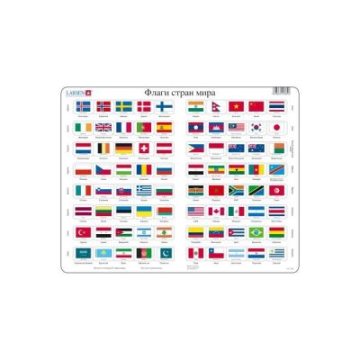 Флаги стран мира (пазлы) арт. МП19657