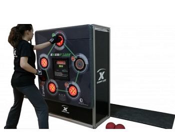 Интерактивная настенная игра CardioWall Exergame панель арт. ExR23578