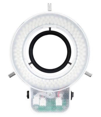 Осветитель кольцевой Levenhuk LED 144, с адаптером и резьбой