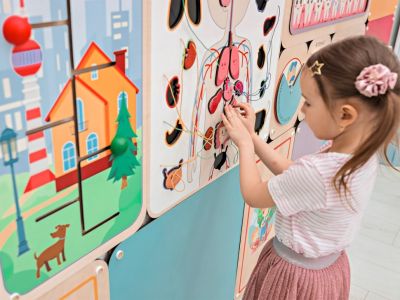 Дидактическая настенная панель «Азбука здоровья»