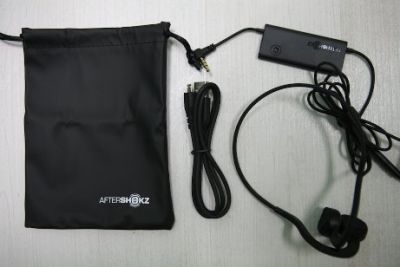 Проводная гарнитура с костной проводимостью Aftershokz Sportz Titanium арт. ЭГ25188