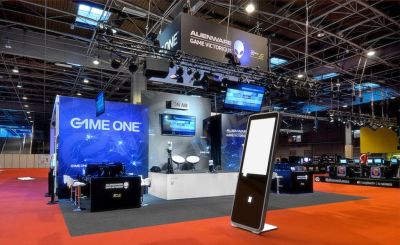 Информационный терминал для инвалидов многофункциональный Доступная среда Представительский 42 дюйма