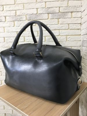 Сумка дорожная/ спортивная  Tramonto sull ETNA,  серая