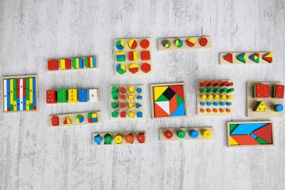 Игровой набор «Монтессори 14 в 1» арт. ПрТ27696