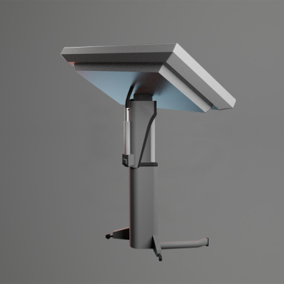 Интерактивная сенсорная стойка для доступной среды Ntab F арт. PVM21409