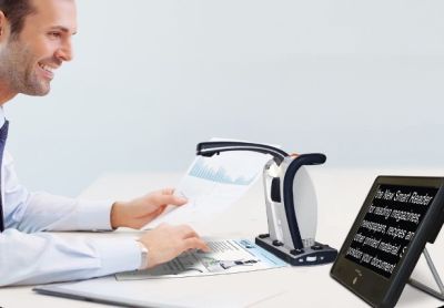 Портативное устройство для чтения/увеличения Smart Reader HD