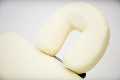 Стол массажный, алюминиевый 3-х секционный, кремовый MET Comfort A3