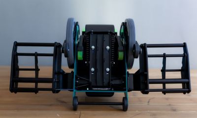 Лестничный электрический подъемник для инвалидов Пума УНИ 160 (ступенькоход)