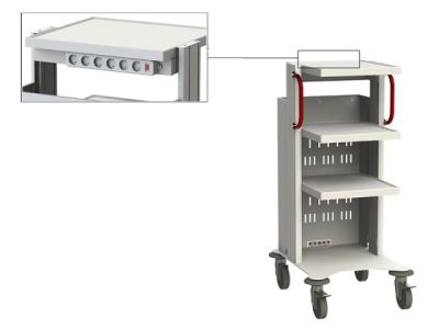 Стойка для аппаратуры СА-5 арт. Md21628