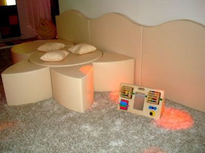 Мягкий комплекс «Ромашка» (5 элементов) арт. RM14032