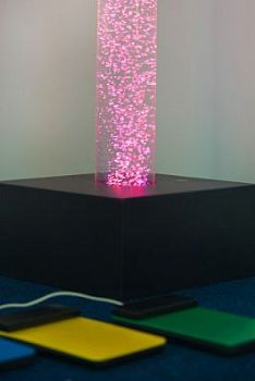 Интерактивная колонна «Настроение» с пультом управления арт.RM12593