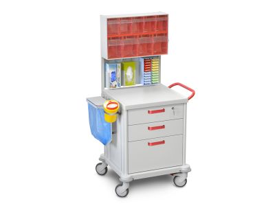 Тележка медицинская многофункциональная ТМ-1 арт. Md21674