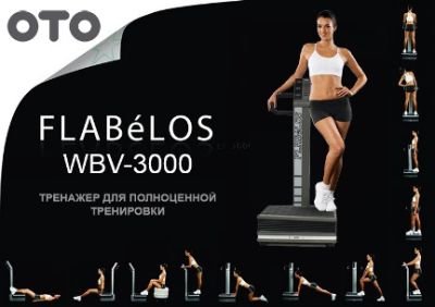 Вибро платформа OTO WBV-3000 арт. RSt23233