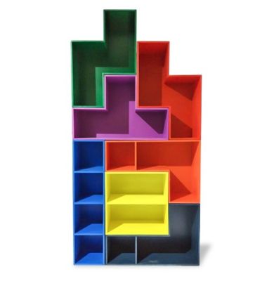 Стеллаж для игрушек «Игра в тетрис» арт. ПрТ27581