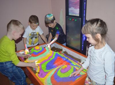 Интерактивная песочница iSandBOX Mini арт. UT21153