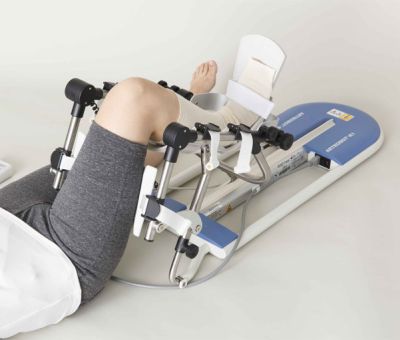 АРТРОМОТ® K1 - тренажер для пассивной разработки тазобедреннего/коленного сустава