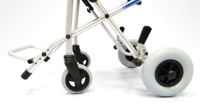 Кресло-каталка инвалидная алюминиевая складная LY-800-858-J арт. MT27311