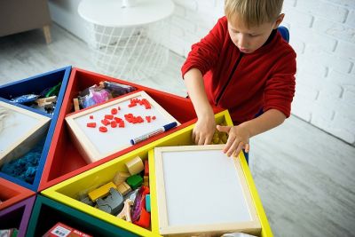 Игровой многофункциональный стол «Творчество» арт. ПрТ27690