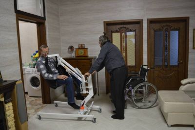 Подъемник для перемещения инвалидов MINIK