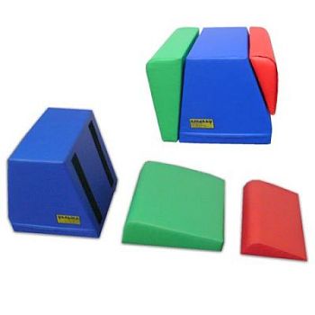 Пуфик 3-х секционный арт. АЛ12936