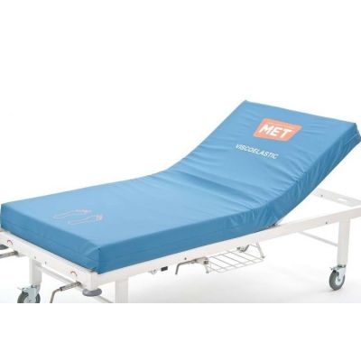 Матрас медицинский беспружинный с водонепроницаемым чехлом МЕТ 3D VISCO NEW