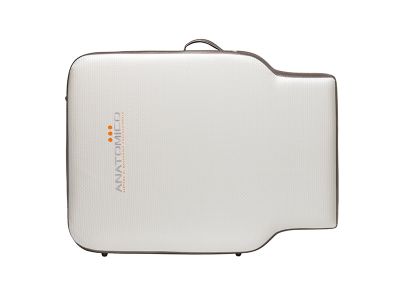 Массажный стол Anatomico Royal (серебристый) арт. UM18442