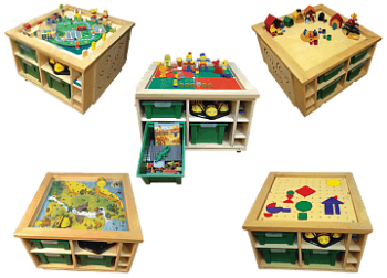 Стол игровой, многофункциональный. Расширенный комплект арт. RN23098