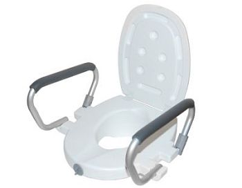 Насадка на унитаз со съемными поручнями арт. 3816