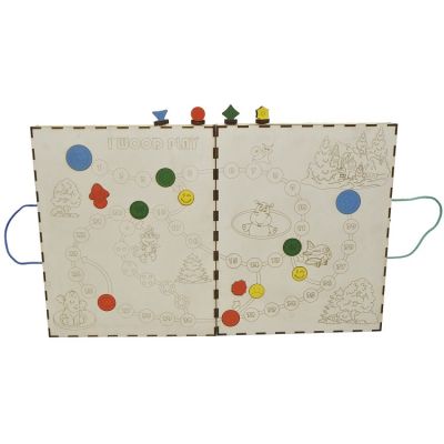 Стенд для развития бытовых действий складной