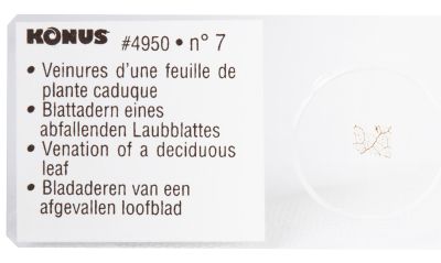 Набор микропрепаратов Konus 10: «Почва»