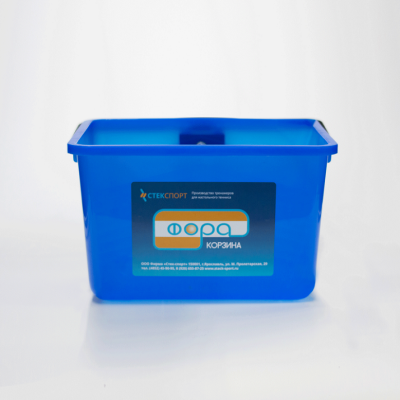 Корзина для большого количества мячей «ФОРА»