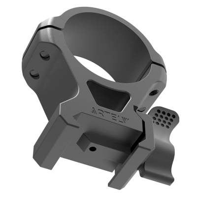Кольца для прицелов низкие быстросъемные ARTELV RLQ 30