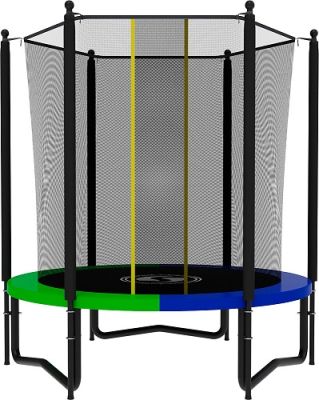 Батут SWOLLEN Classic Black 6 FT арт. SW28288