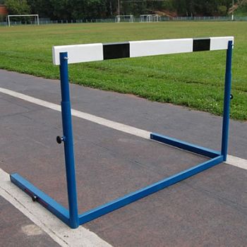 Барьер легкоатлетический регулируемый по высоте 5-ти уровневый с противовесом арт. AQ17525