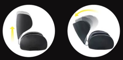 Массажер для ног Yamaguchi YA-F8B (черный) арт. UM8376