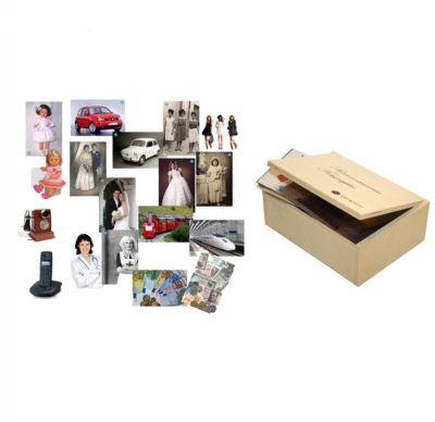 Игровой набор Раньше и сейчас