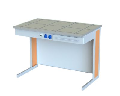 Стол демонстрационный  с электрикой СДФ-1200 PF арт. PLM26708