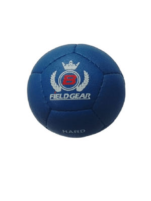 Мяч для игры в Бочча (синий) жесткий