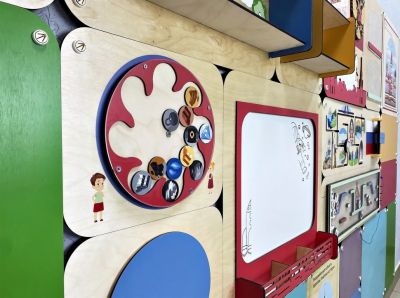 Дидактическая настенная панель «Россия – Родина моя»